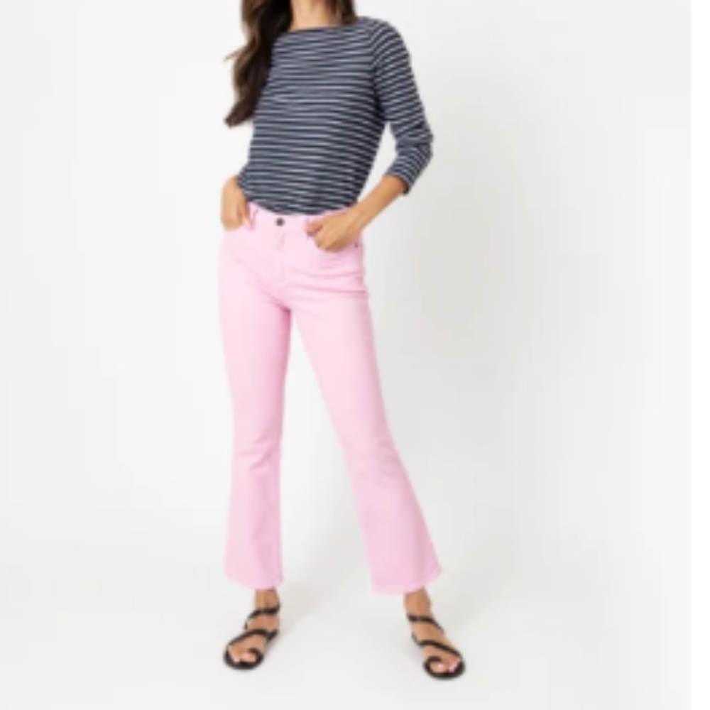 Ann Mashburn Light Pink Jeans - Stretch Twill Size 26